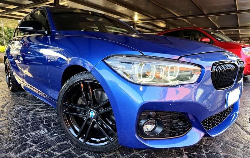 Usata BMW 125 M Sport 224 CV (164 kW) 2017 Blu/azzurro Utilitaria