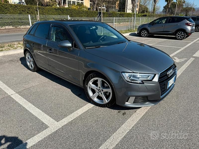 Usata Audi A3 Sport 116 CV (85 kW) 2018 Grigio Berlina