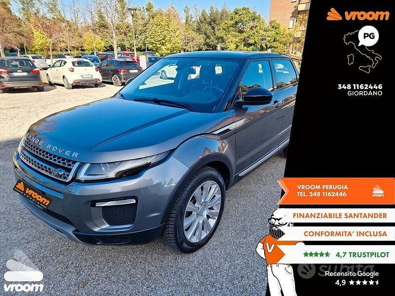Usata Land Rover Range Rover evoque 150 CV (110 kW) 2017 SUV
