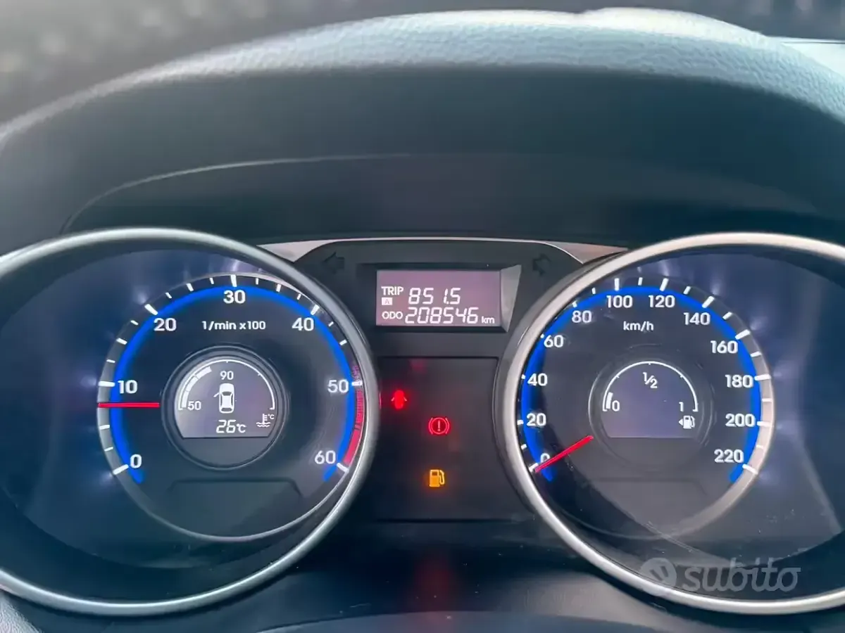 Usata Hyundai ix35 115 CV (84 kW) 2013 Bianco SUV