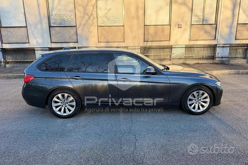 Usata BMW 320 Comfort Edition 184 CV (135 kW) 2013 Grigio Station wagon