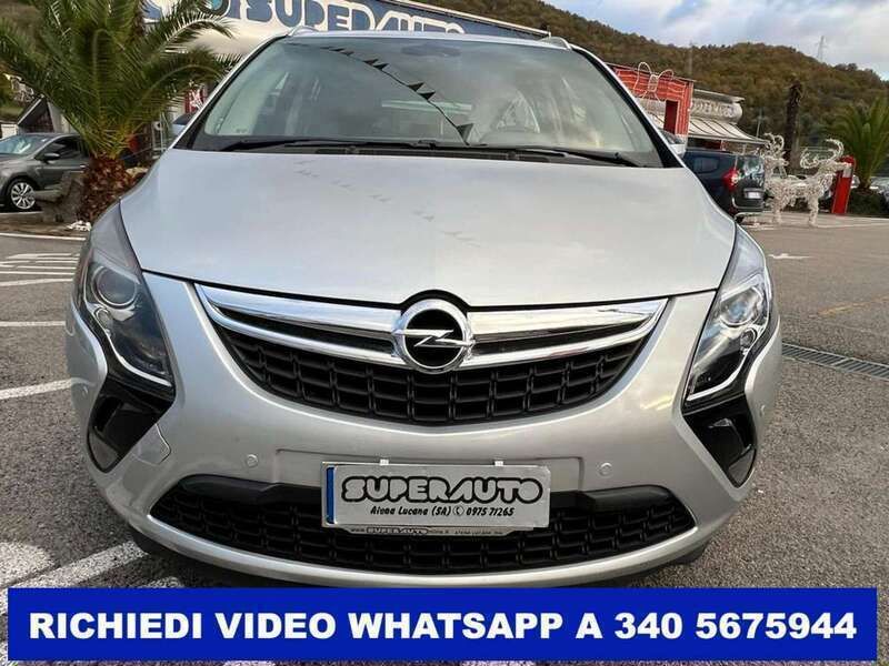 Usata Opel Zafira Tourer Cosmo 150 CV (110 kW) 2013 Grigio Monovolume