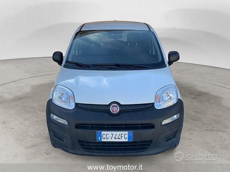 Begagnad Fiat Panda 2021 Vit Sedan