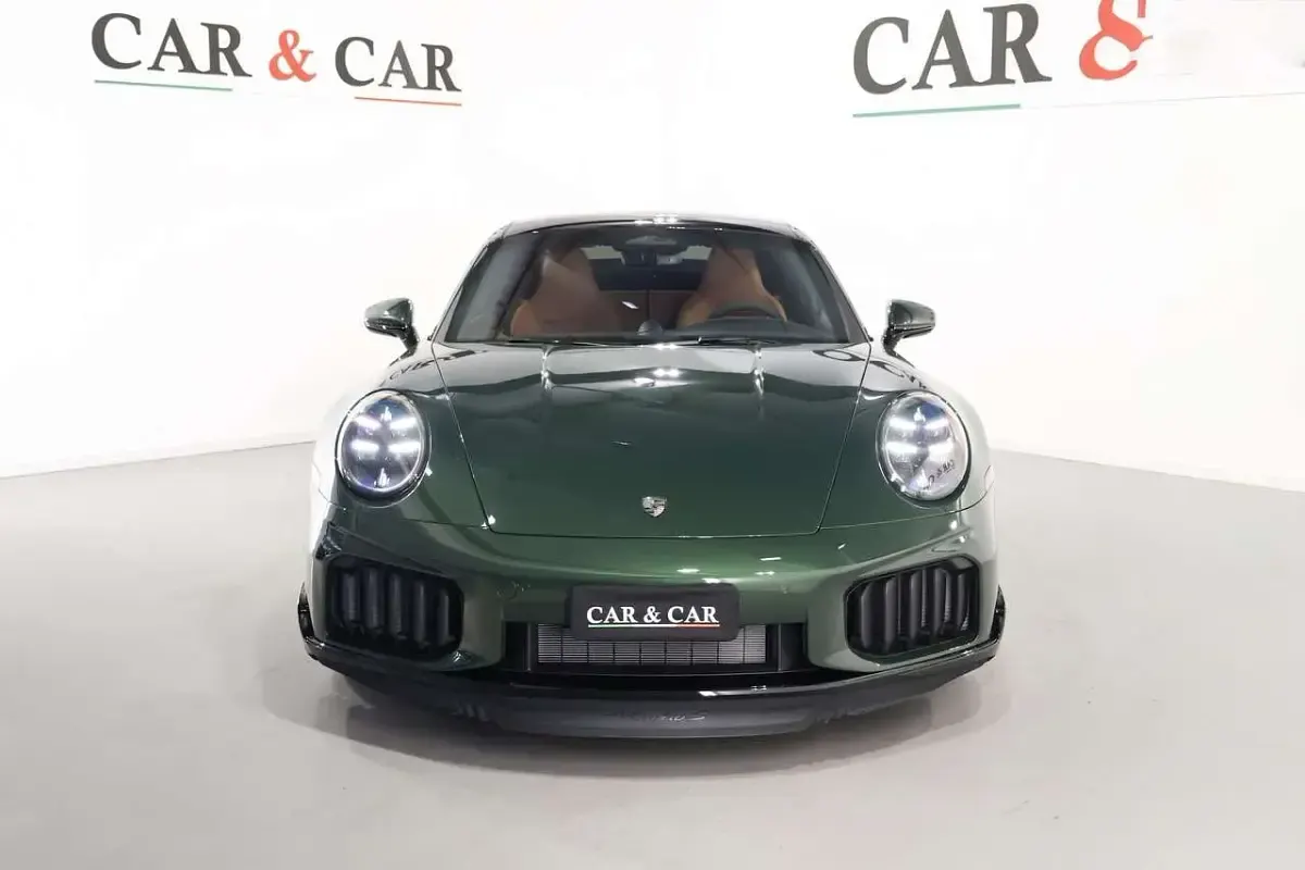 Nuova Porsche 992 711 CV (522 kW) 2026 Verde Coupé
