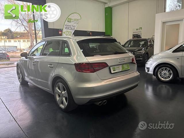 Usata Audi A3 Ambition 150 CV (110 kW) 2013 Grigio Berlina