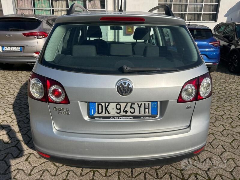 Usata VW Golf Plus Cross Comfortline 102 CV (75 kW) 2007 Monovolume