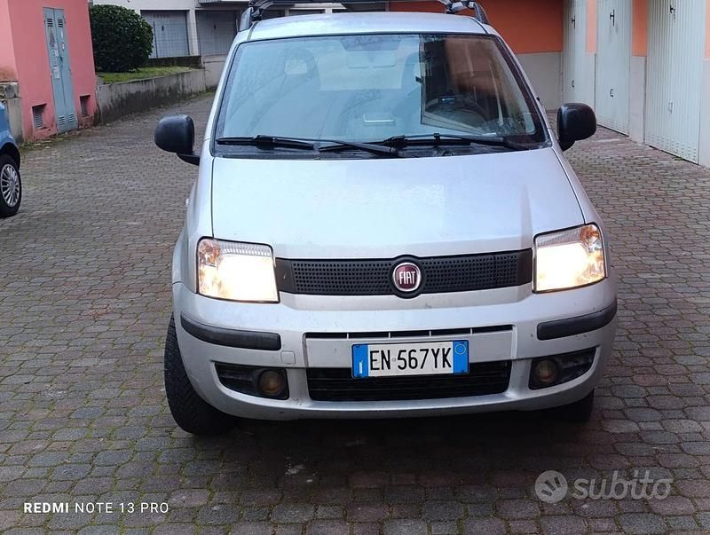 Usata Fiat Panda Classica 77 CV (56 kW) 2012 Grigio Utilitaria