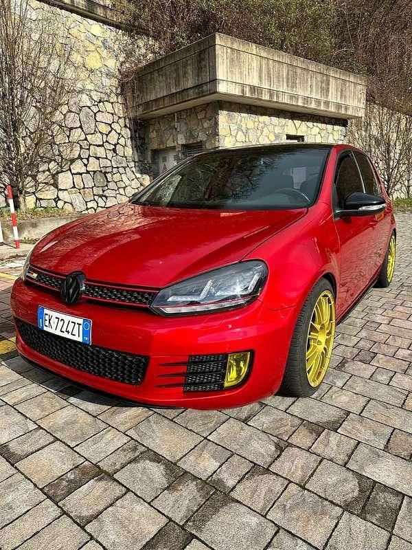 Usata VW Golf VI GTI 211 CV (155 kW) 2011 Utilitaria