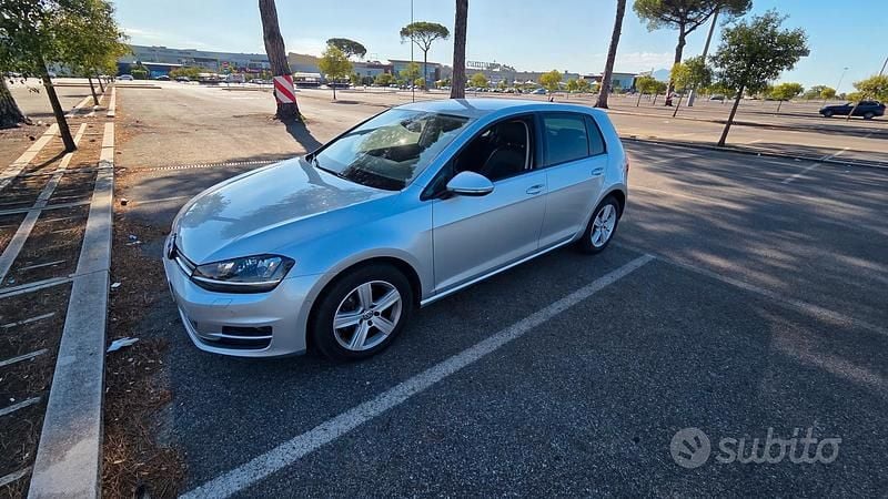 Usata VW Golf VII 105 CV (77 kW) 2013 Grigio Berlina