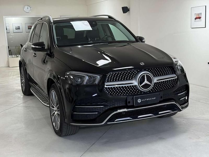 Usata Mercedes GLE350 Premium Plus 194 CV (142 kW) 2022 Nero SUV