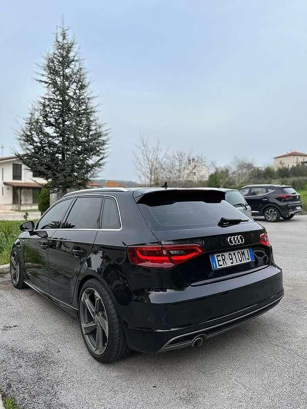 Usata Audi A3 Sportback Attraction 105 CV (77 kW) 2012 Utilitaria