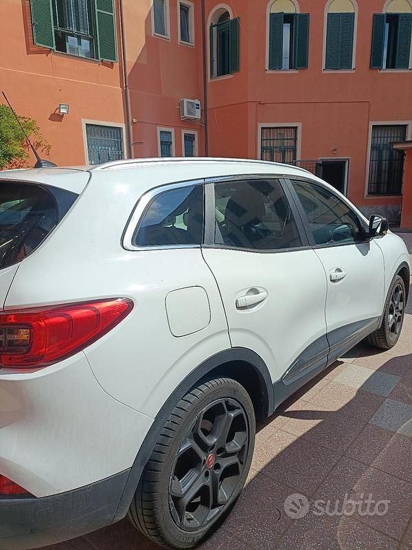 Bianco Usata 2018 Renault Kadjar SUV | 9500 € (Ottimo prezzo) - Immagine 1/3