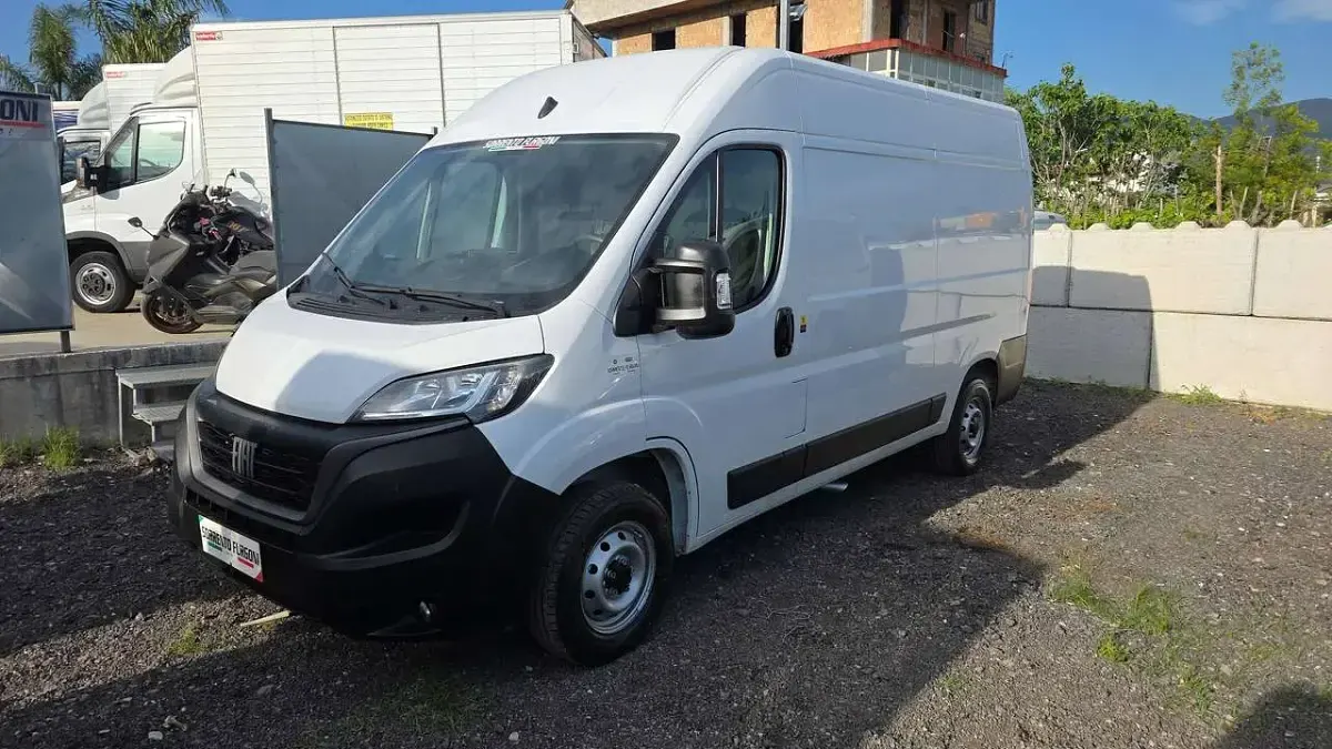 Usata Fiat Ducato 140 CV (102 kW) 2022 Bianco Furgone