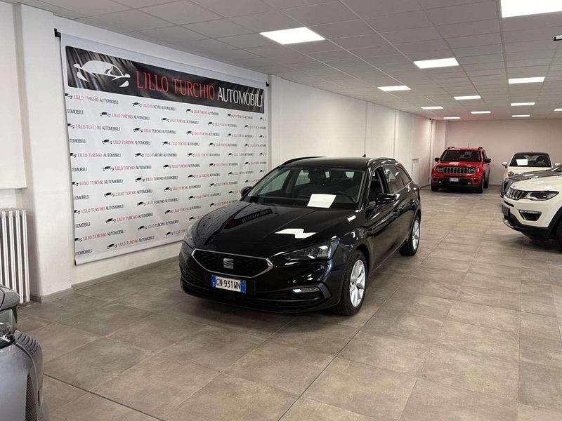 Nero Usata 2023 Seat Leon Style Tre volumi | 18.900 € (Ottimo prezzo) - Immagine 1/3