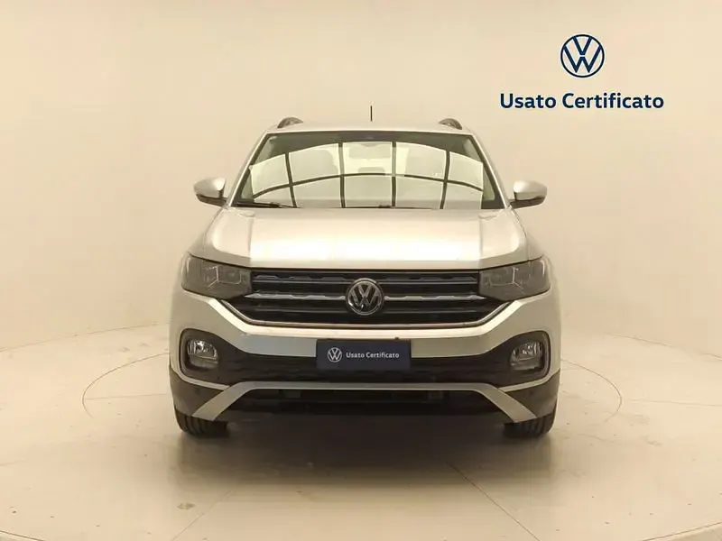 Usata VW T-Cross Style 116 CV (85 kW) 2020 Reflex silver SUV