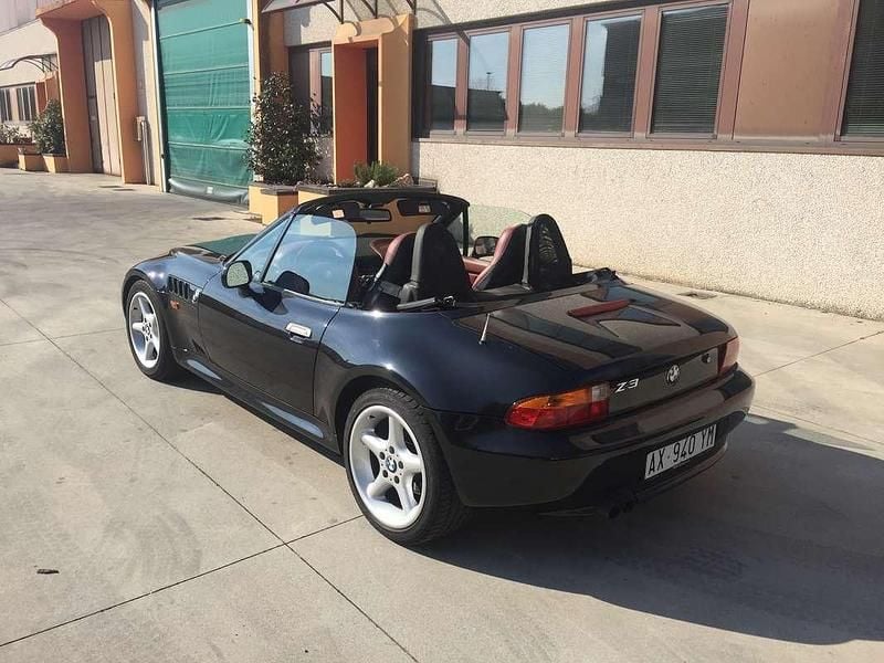 Usata BMW Z3 193 CV (141 kW) 1998 Nero Cabrio