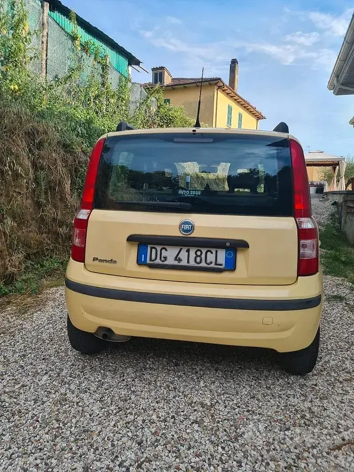 Usata Fiat Panda 60 CV (44 kW) 2007 Giallo Utilitaria