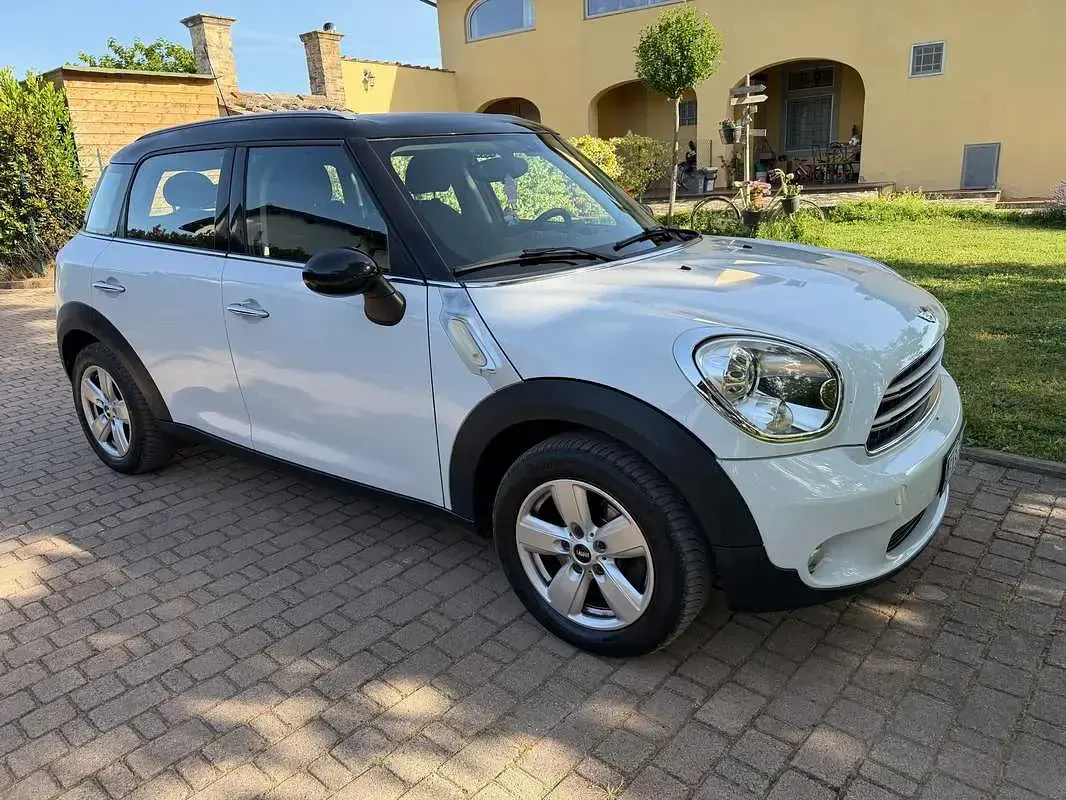 Usata Mini Cooper Countryman 122 CV (89 kW) 2015 Bianco SUV