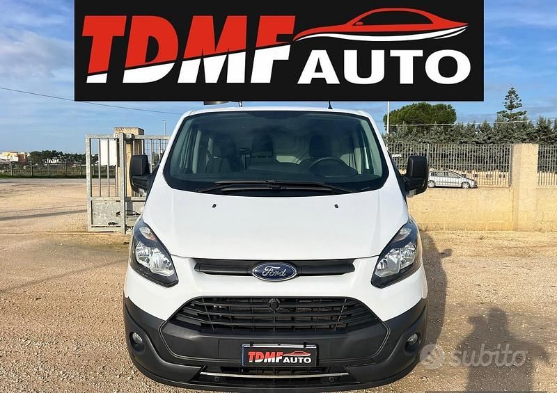 Usata Ford Transit Custom 105 CV (77 kW) 2018 Bianco Berlina