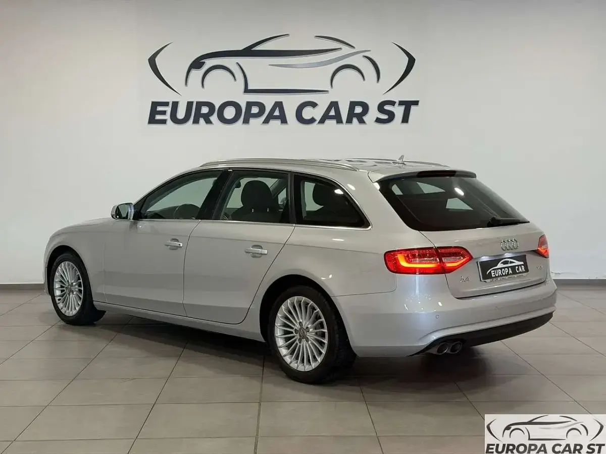 Usata Audi A4 Advanced 150 CV (110 kW) 2014 Argento Station wagon