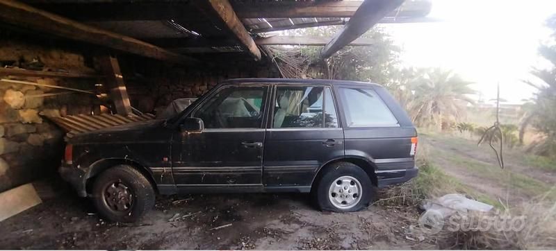 Usata Land Rover Range Rover 1996 Nero SUV