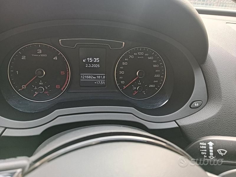 Usata Audi Q3 Sport 2017 Verde SUV