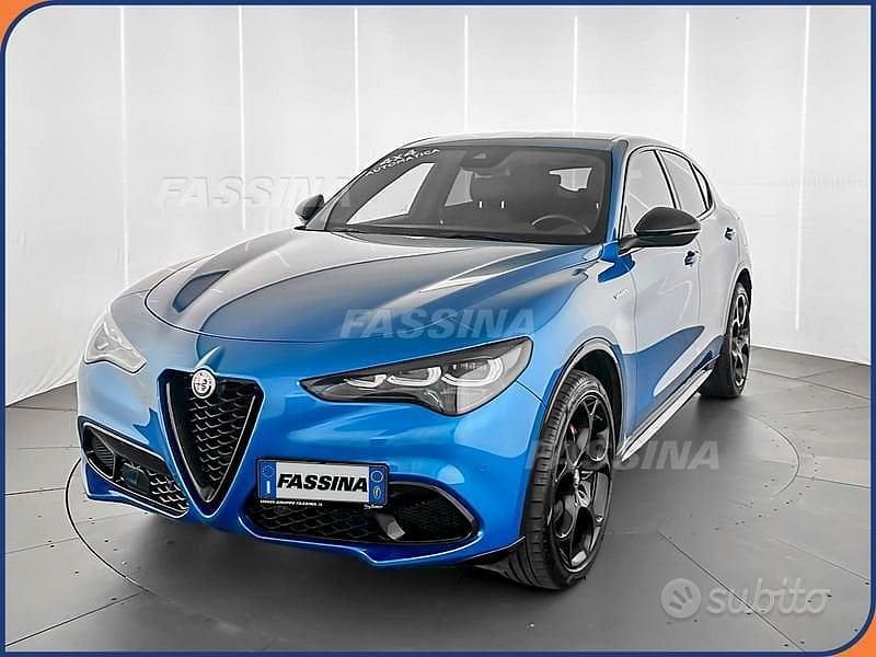 Usata Alfa Romeo Stelvio Veloce 280 CV (205 kW) 2024 Blu SUV