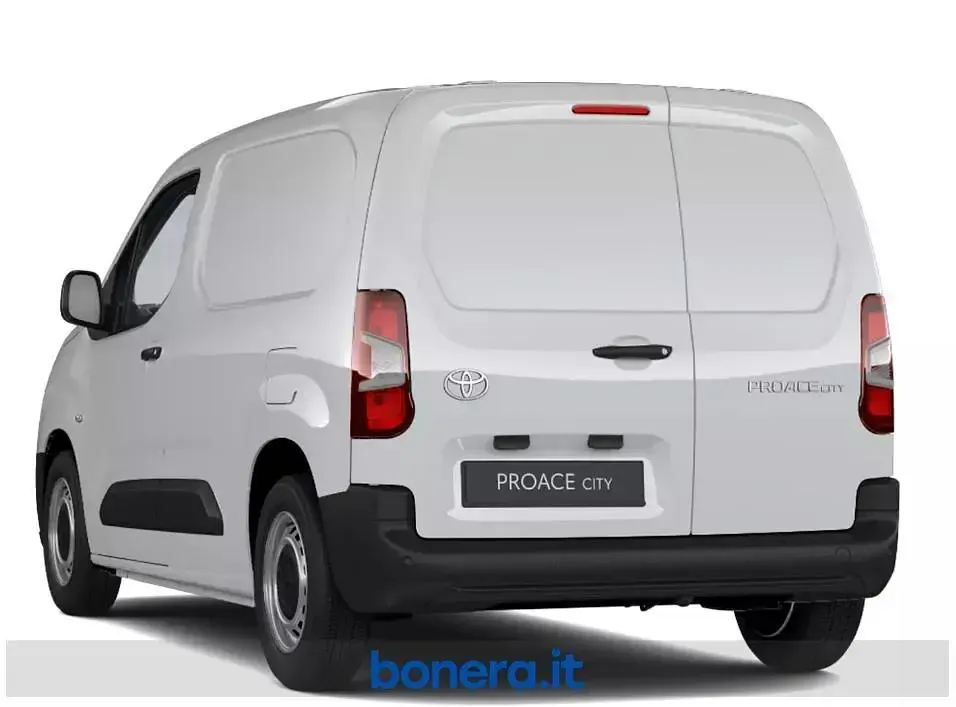 Nuova Toyota Proace City Active 102 CV (75 kW) 2026 Bianco Monovolume