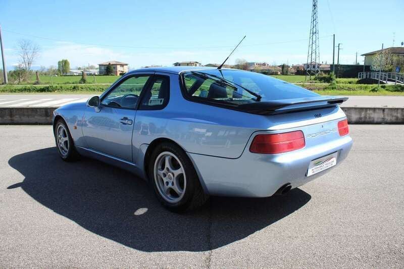 Usata Porsche 968 241 CV (177 kW) 1991 Blu orizzonte metallic Coupé