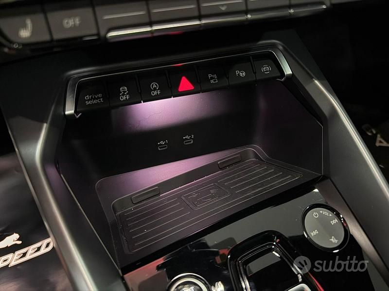 Usata Audi A3 150 CV (110 kW) 2025 Grigio Berlina