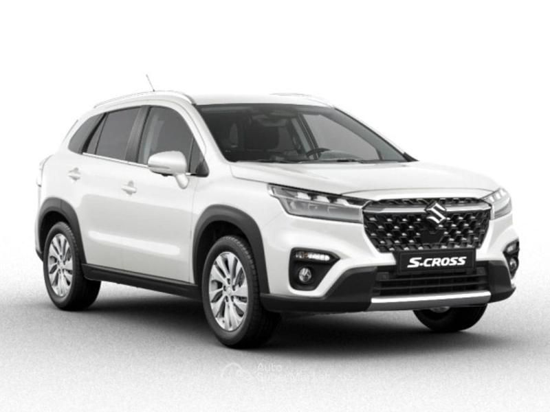 Nowe Suzuki SX4 S-Cross 129 KM (94 kW) 2025 Biały SUV