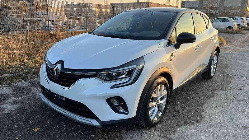 Usata Renault Captur Intens 160 CV (117 kW) 2022 Bianco SUV