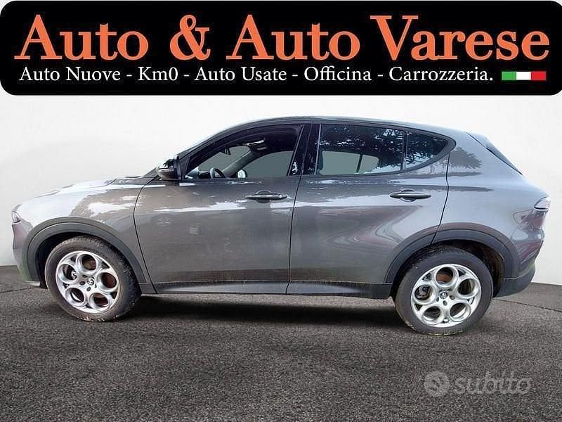 Usata Alfa Romeo Tonale Sprint 131 CV (96 kW) 2023 Grigio SUV