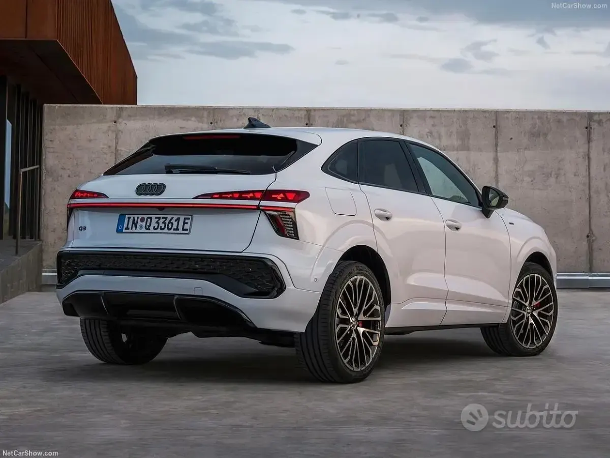 Nuova Audi Q3 150 CV (110 kW) 2026 Nero SUV