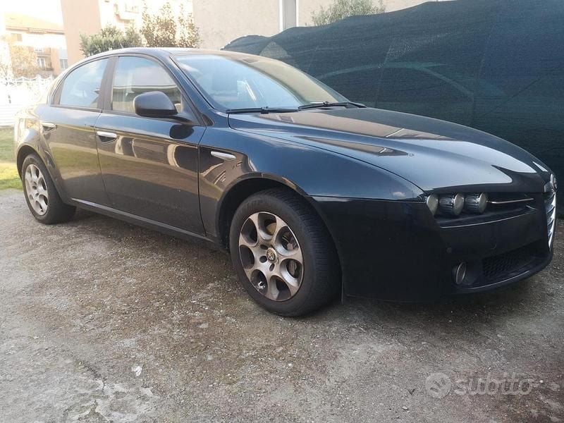 Usata Alfa Romeo 159 140 CV (102 kW) 2008 Nero Berlina
