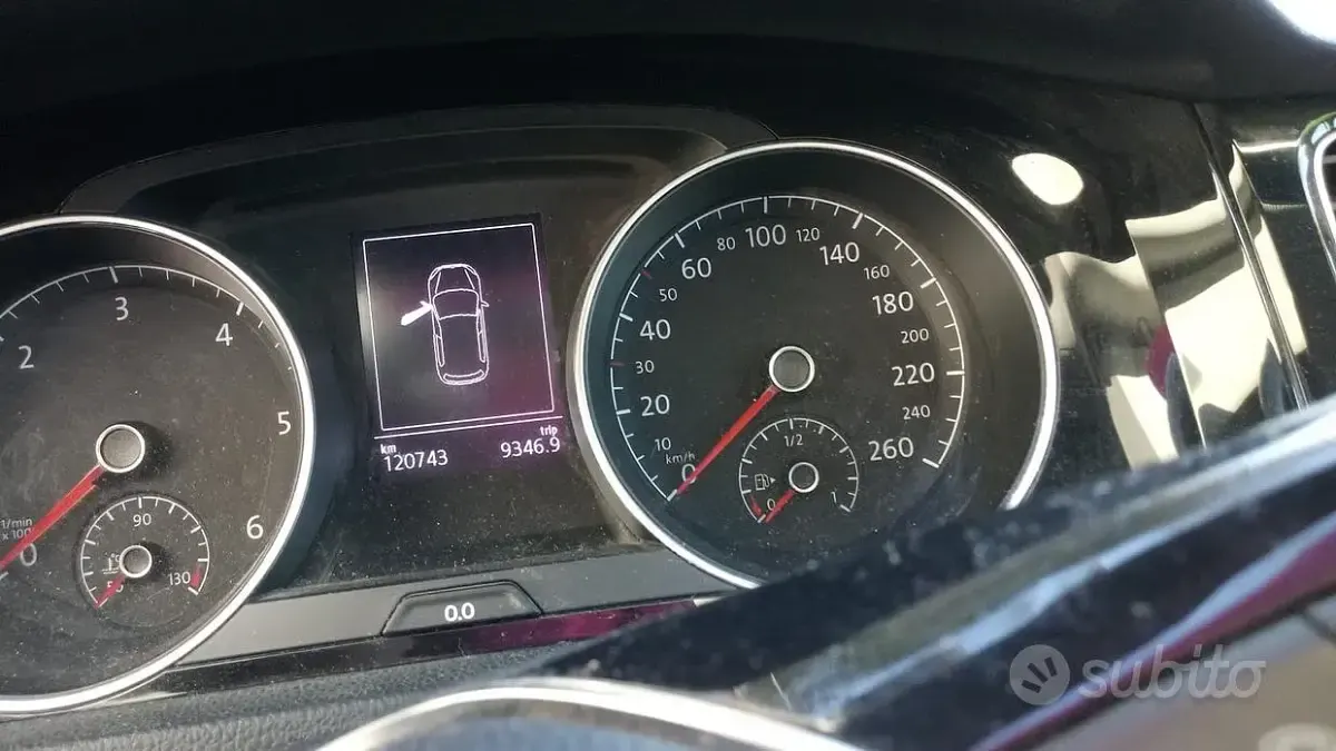 Usata VW Golf VII 116 CV (85 kW) 2014 Bianco Berlina