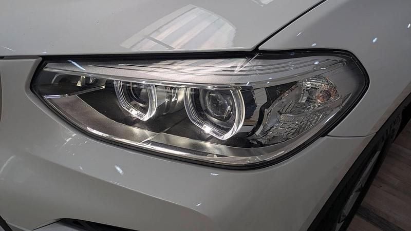 Usata BMW X3 xLine 190 CV (139 kW) 2021 Bianco SUV