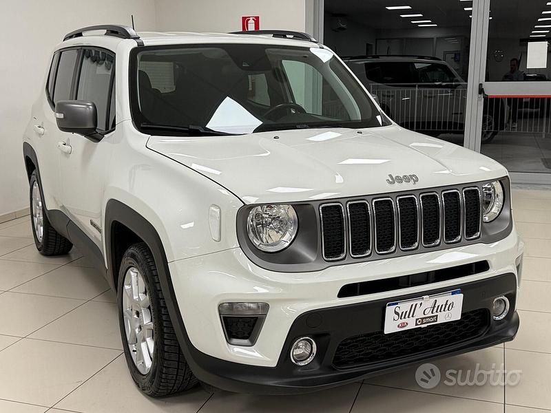 Usata Jeep Renegade Limited 120 CV (88 kW) 2019 Bianco SUV