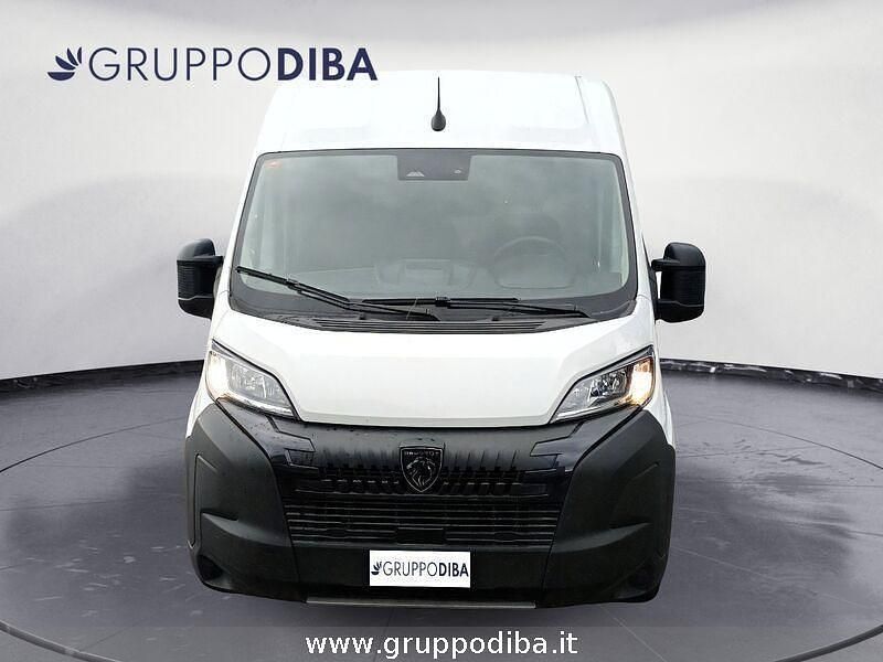 Usata Peugeot Boxer S 140 CV (102 kW) 2024 Bianco Furgone