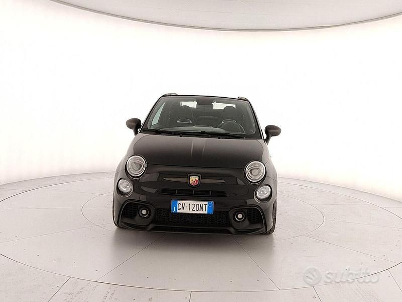 Usata Abarth 595C 165 CV (121 kW) 2024 Nero Cabrio