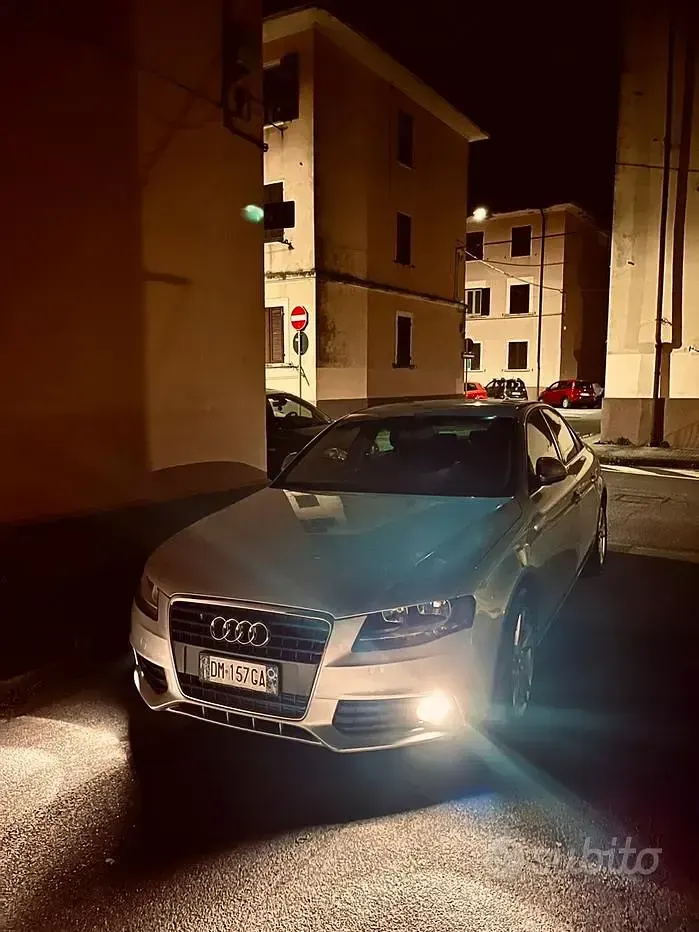 Usata Audi A4 Advanced 143 CV (105 kW) 2008 Grigio Berlina