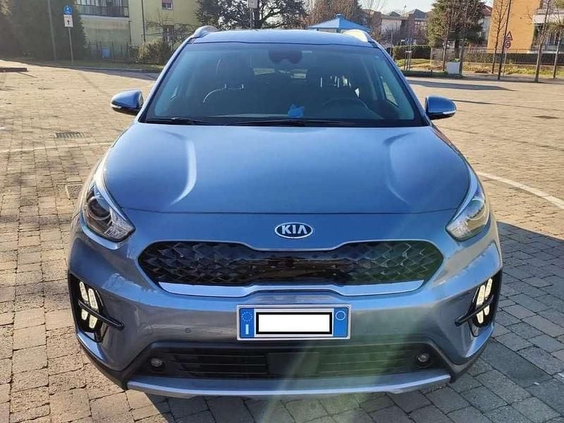 Usata Kia Niro Style 105 CV (77 kW) 2020 Blu/azzurro SUV