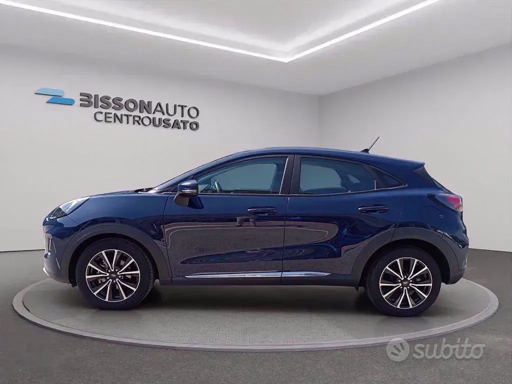 Usata Ford Puma Titanium 125 CV (91 kW) 2022 Blu SUV