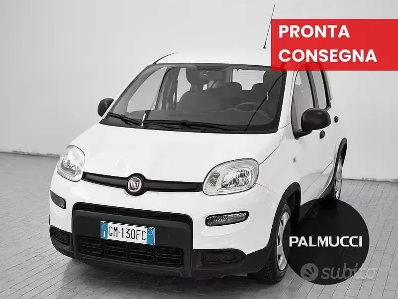 Usata Fiat Panda S 70 CV (51 kW) 2022 Bianco Utilitaria
