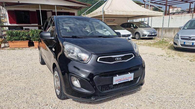 Usata Kia Picanto 66 CV (48 kW) 2016 Nero Utilitaria
