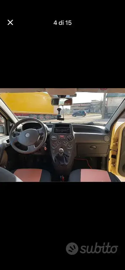 Usata Fiat Panda 60 CV (44 kW) 2008 Giallo Utilitaria