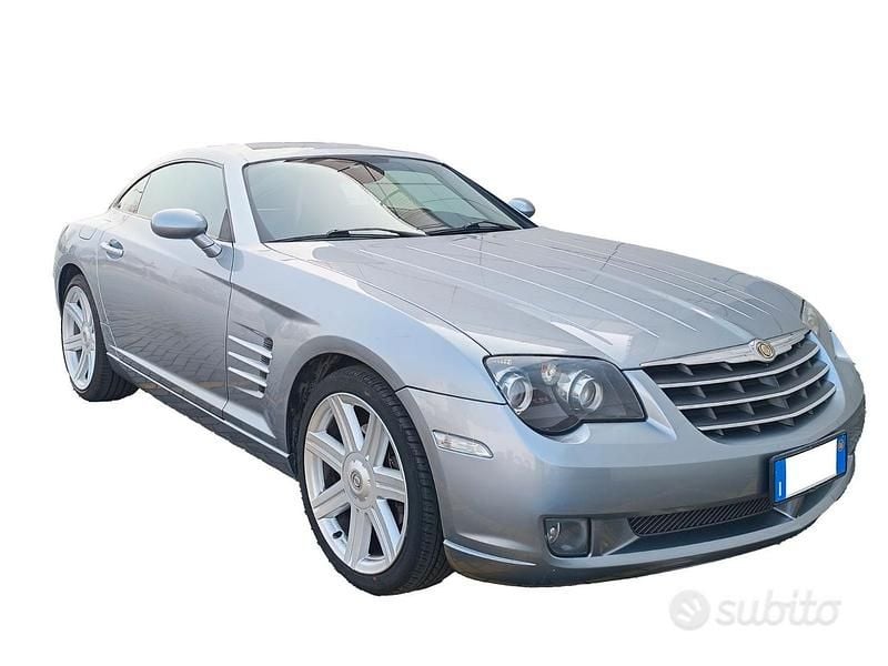 Usata Chrysler Crossfire Limited 218 CV (160 kW) 2006 Grigio Coupé