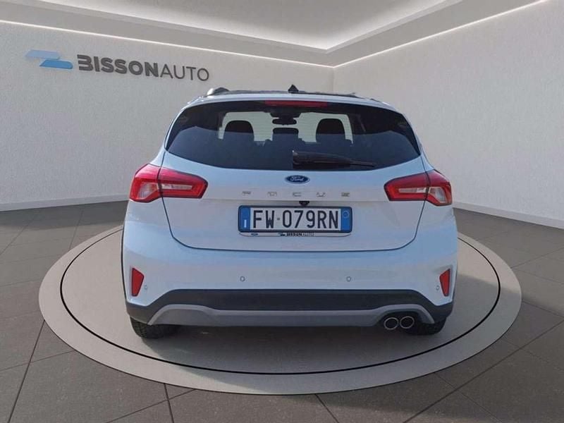 Usata Ford Focus Active 125 CV (91 kW) 2019 Bianco Berlina