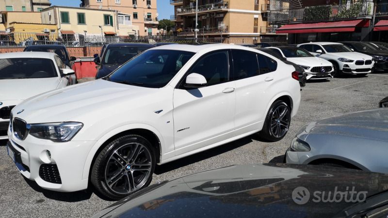 Bianco Usata 2015 BMW X4 M Sport SUV | 23.800 € - Immagine 1/4