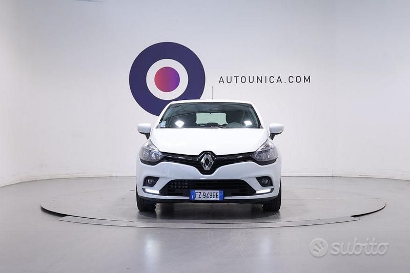 Usata Renault Clio V 76 CV (55 kW) 2020 Bianco Berlina